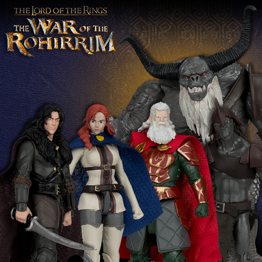 The Lord of Rings: The War of the Rohirrim Brand
